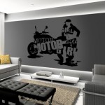 Vinilo Decorativo Motos