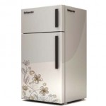 Vinilo Decorativo Flores Nevera