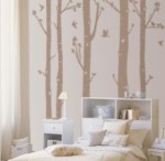 Vinilo Decorativo Arboles