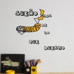 Vinilo Decorativo Sueños