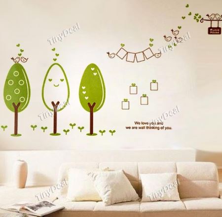 Vinilo Decorativo Arboles