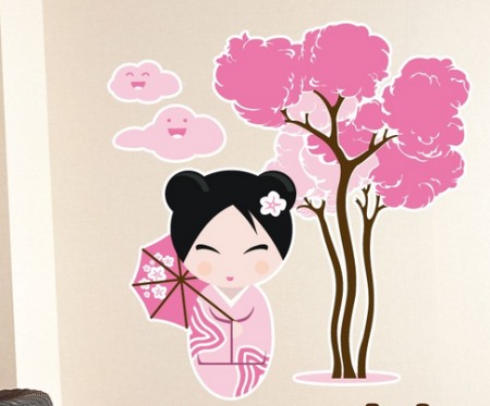 Vinilo Decorativo Japon