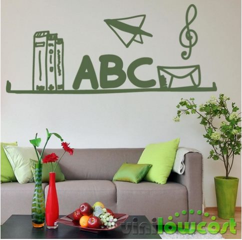 Vinilo Decorativo ABC