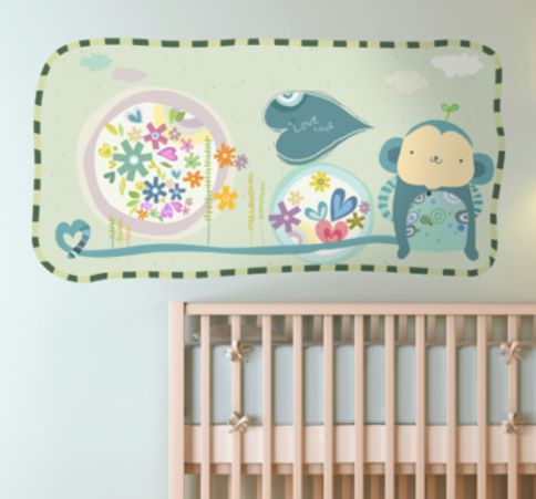 Vinilo Decorativo para bebes