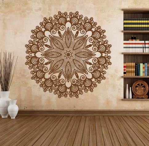 Vinilo Decorativo Mandala