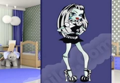 Vinilo Decorativo monster high