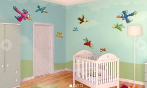 Vinilo Decorativo Pajaros