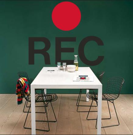 Vinilo Decorativo REC