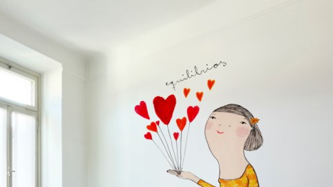 vinilo-decorativo-mujer-amor