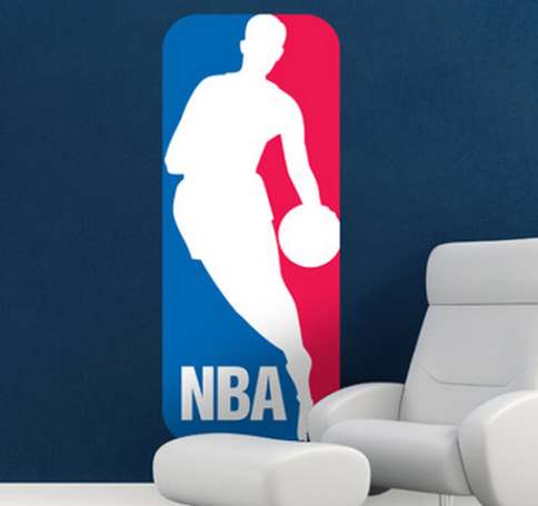 Vinilo Decorativo NBA