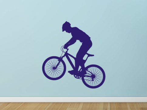 vinilo-decorativo-mountain-bike