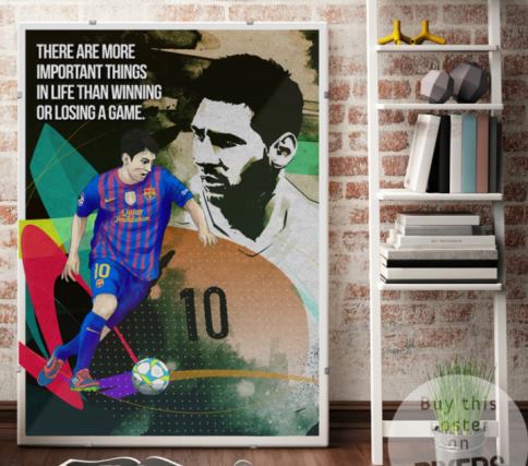 vinilo-decorativo-lionel-messi