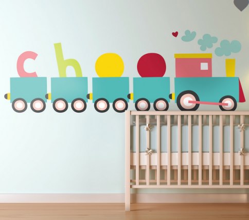 vinilo-decorativo-tren-infantil