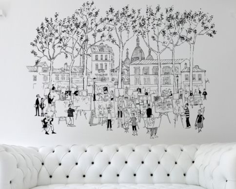vinilo-decorativo-montmartre