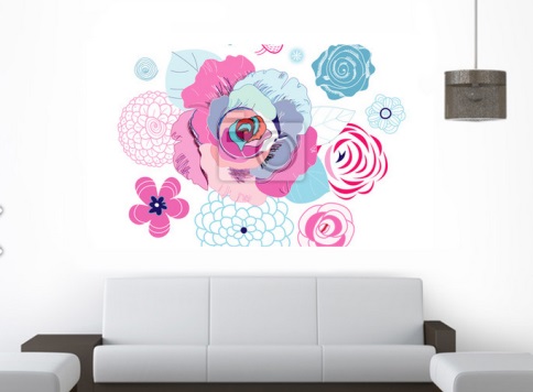 vinilo-decorativo-rosa