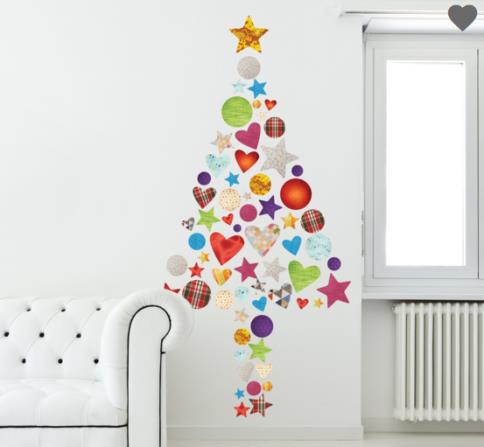 vinilo-decorativo-arbol-navidad
