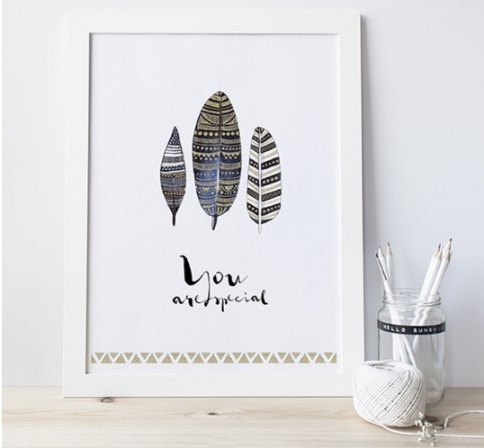 vinilo-decorativo-plumas