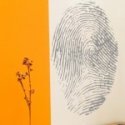 Vinilo Decorativo Huella Digital