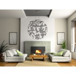 Vinilo Abstracto Oriental