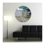 Vinilo Decorativo Espejo; ideal para una sala de espera