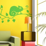 Vinilo decorativo de la jungla