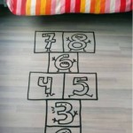 Vinilo Rayuela para niños