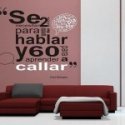 Vinilo Decorativo Frases celebres