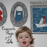 Vinilo decorativo cuento