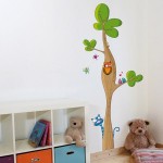 Original Árbol para la habitación de los niños