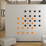 Puntos que evocan el Cubo Rubik sutilmente
