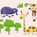 Vinilo Decorativo Jungla