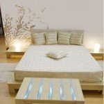 Vinilo decorativo muy delicado, ideal para un dormitorio clásico