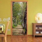 Fotomurales para puertas y un toque diferente de decoración