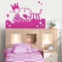 Vinilos Decorativos Cabecera de cama infantil