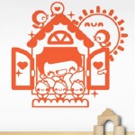 Vinilo decorativo para niños