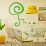 Vinilo Decorativo Verde Limon