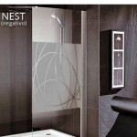 Vinilo Decorativo Mampara de Baño