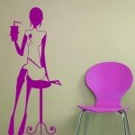 Vinilo Decorativo femenino, un detalle diferente en tu pared