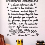 Vinilo Decorativo Cuento Revuelto