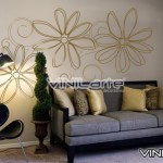 Vinilo Decorativo Floral