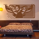 Vinilo Decorativo Cama