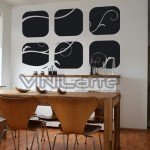 Bonito vinilo para poner en el comedor