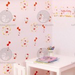 Cenefa Infantil de Hello Kitty
