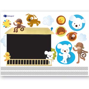 Pizarra Adhesiva para niños « Vinilos decorativos