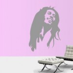 Vinilo Decorativo Bob Marley