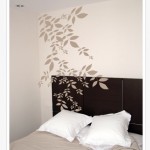 Un vinilo con un detalles muy bonito para la pared del dormitorio