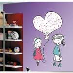 Vinilo decorativo Amor Infantil