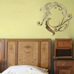 Vinilo Decorativo Espejo Onírico para el Dormitorio