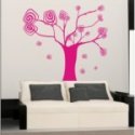 Vinilo Decorativo Arbol Moderno