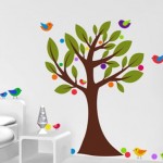 Vinilo Decorativo Arbol Infantil